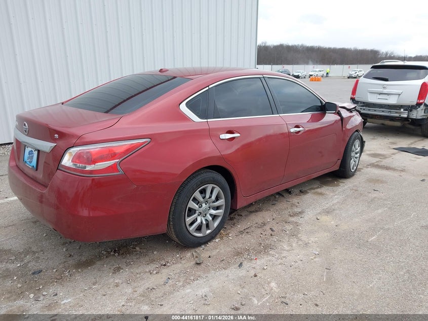 2015 Nissan Altima 2.5/2.5 S/2.5 Sl/2.5 Sv