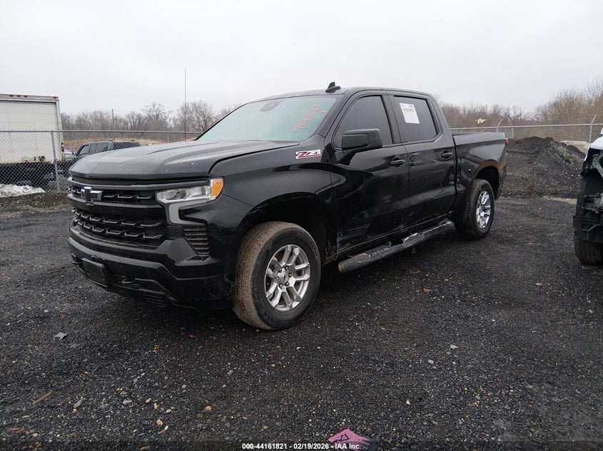 2022 Chevrolet Silverado 1500 4Wd Short Bed Rst