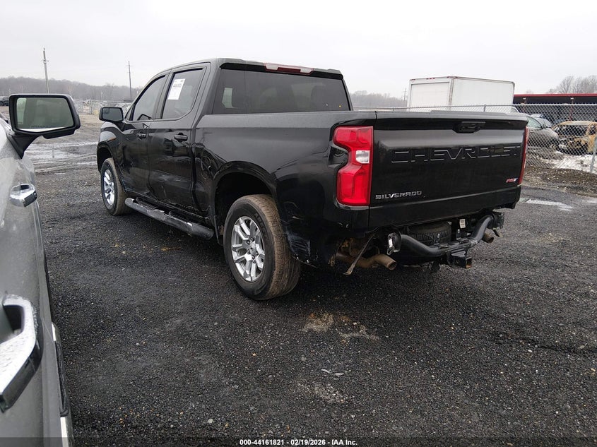 2022 Chevrolet Silverado 1500 4Wd Short Bed Rst