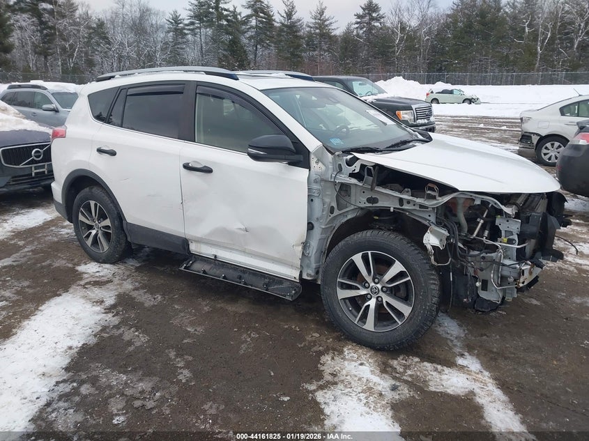 2018 Toyota Rav4 Xle