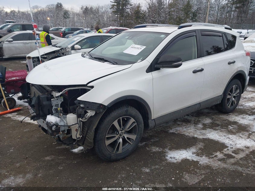 2018 Toyota Rav4 Xle