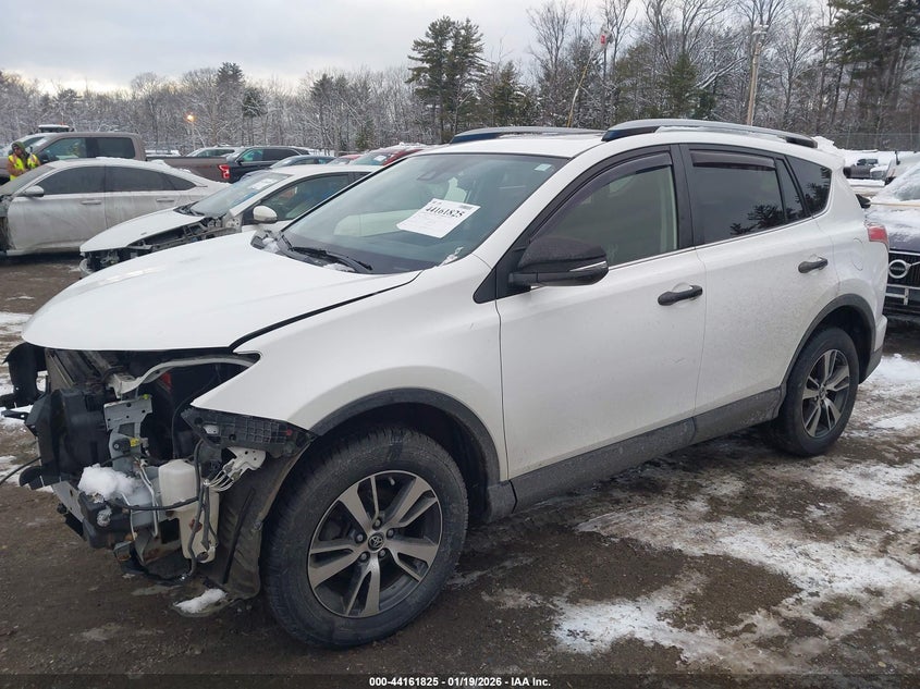 2018 Toyota Rav4 Xle