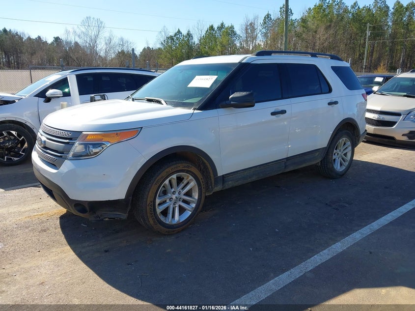 2015 Ford Explorer