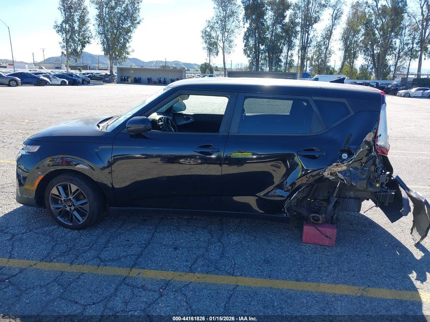 2020 Kia Soul Ex VIN: KNDJ33AU2L7724668 Lot: 44161826
