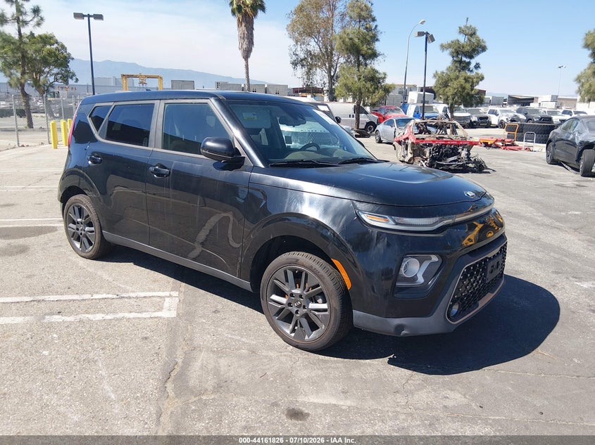 2020 Kia Soul Ex VIN: KNDJ33AU2L7724668 Lot: 44161826