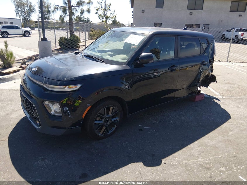 2020 Kia Soul Ex VIN: KNDJ33AU2L7724668 Lot: 44161826