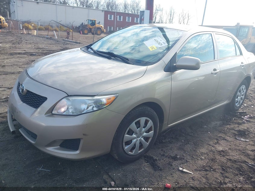 2010 Toyota Corolla Le