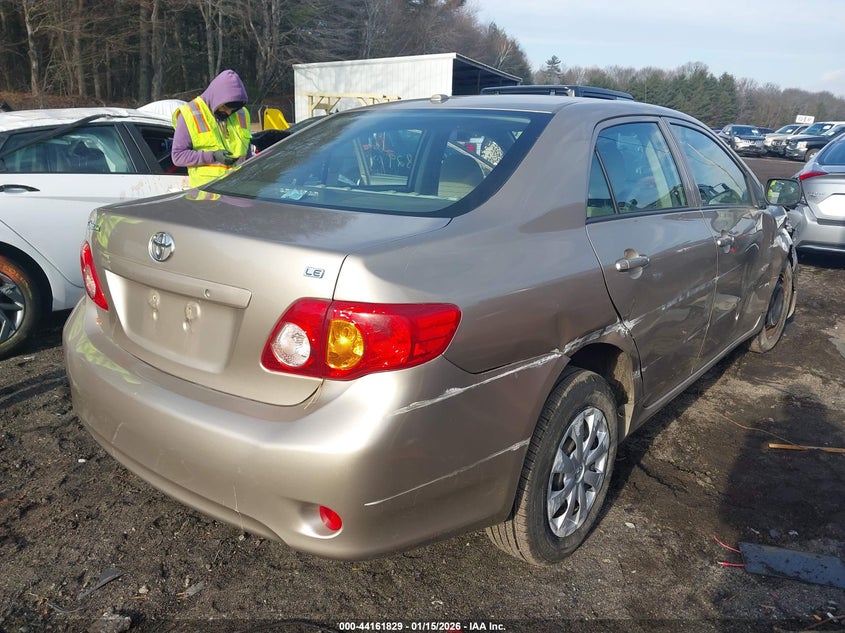 2010 Toyota Corolla Le