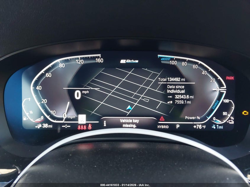2022 BMW 530E auction photo 7