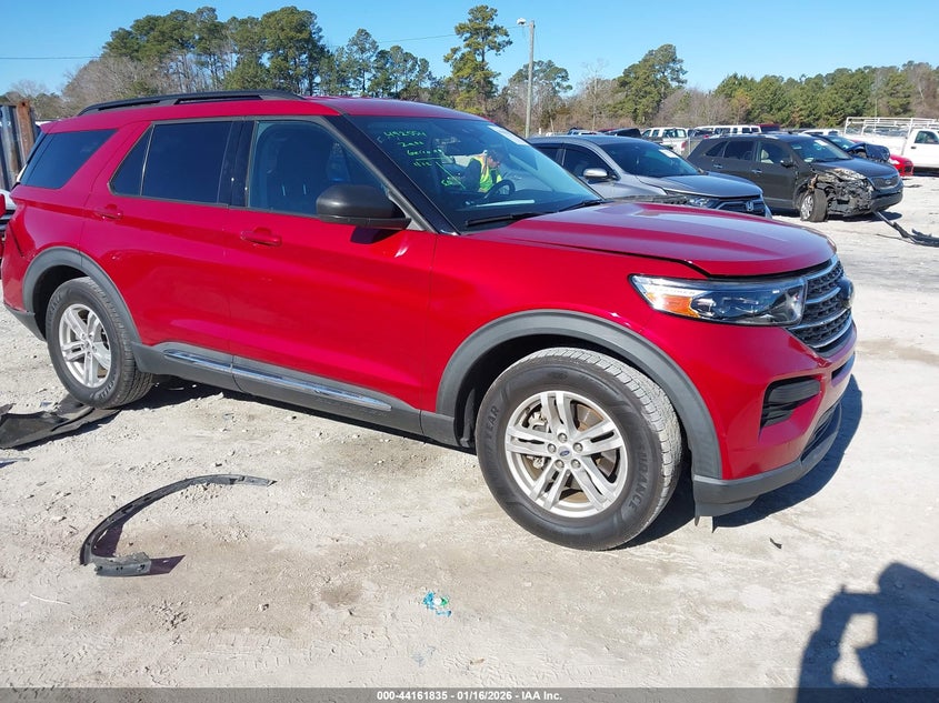 2021 Ford Explorer Xlt
