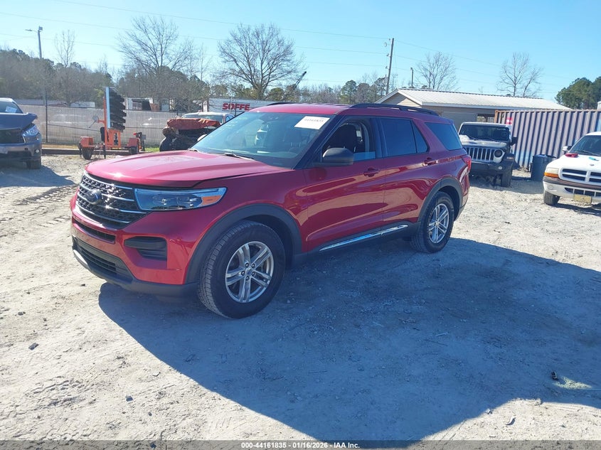 2021 Ford Explorer Xlt