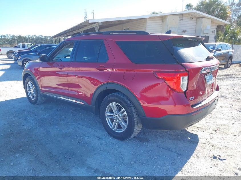 2021 Ford Explorer Xlt