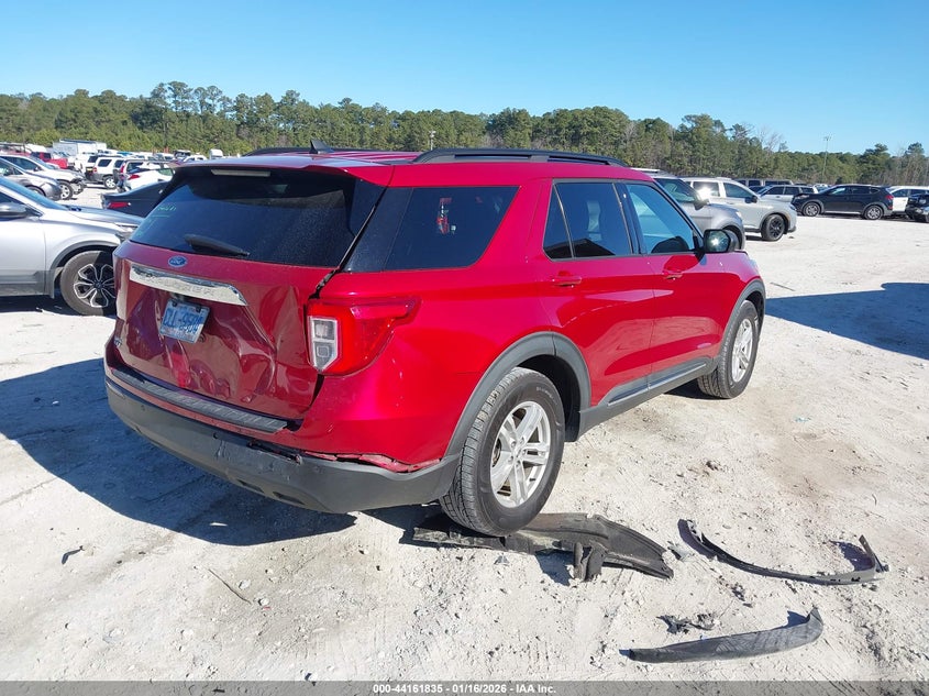 2021 Ford Explorer Xlt