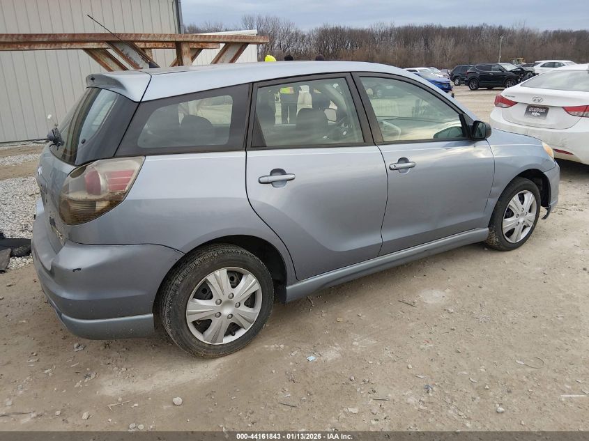 2006 Toyota Matrix Xr
