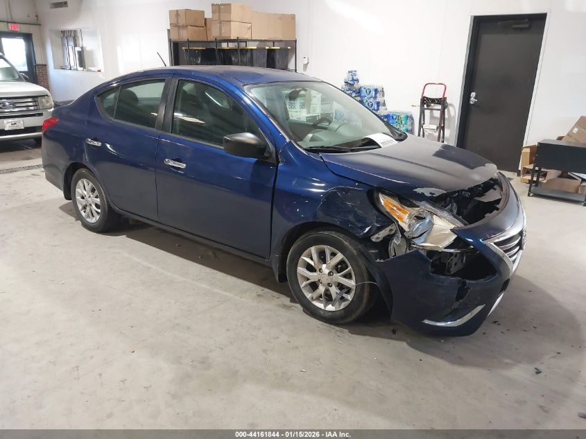 2018 Nissan Versa 1.6 Sv