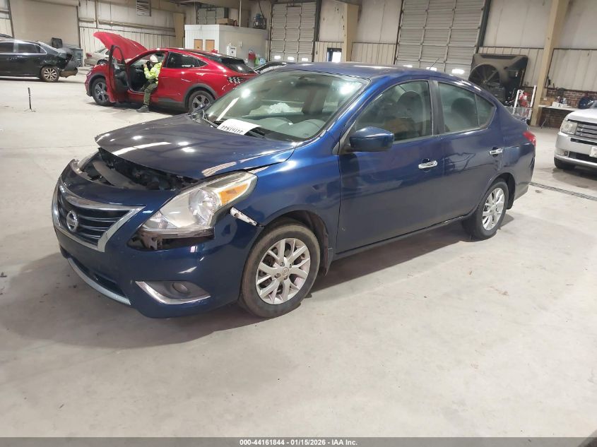 2018 Nissan Versa 1.6 Sv