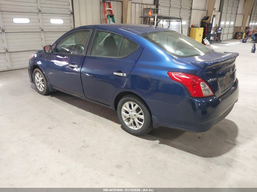 2018 Nissan Versa 1.6 Sv