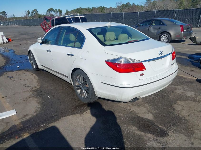 2011 Hyundai Genesis 4.6