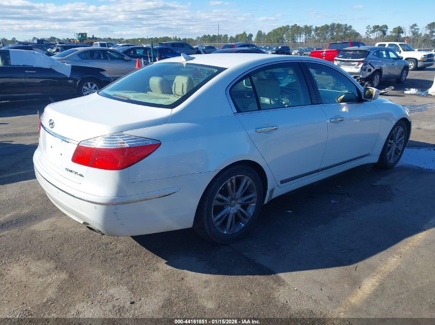 2011 Hyundai Genesis 4.6