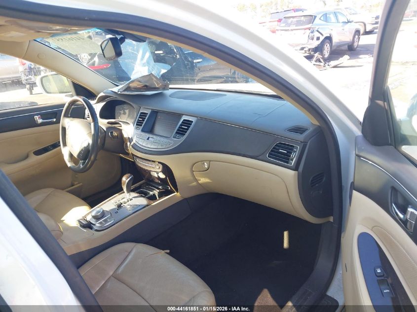 2011 Hyundai Genesis 4.6