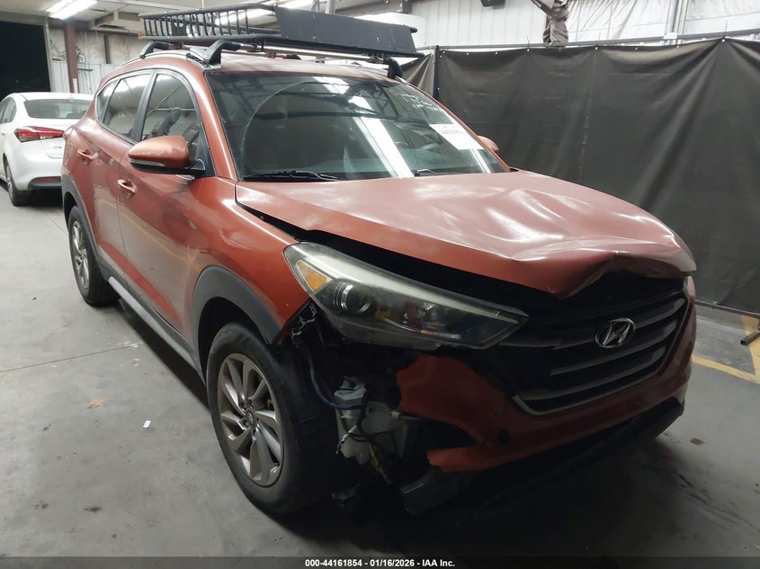 2017 Hyundai Tucson Se Plus