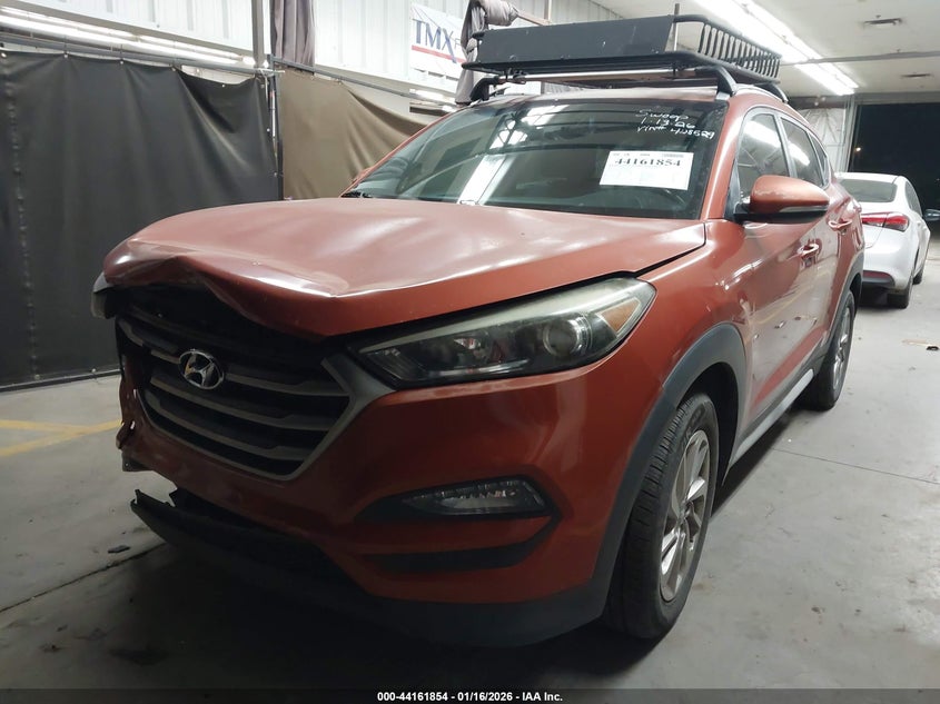 2017 Hyundai Tucson Se Plus