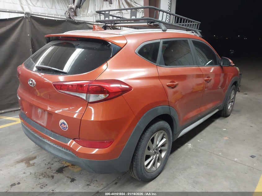 2017 Hyundai Tucson Se Plus