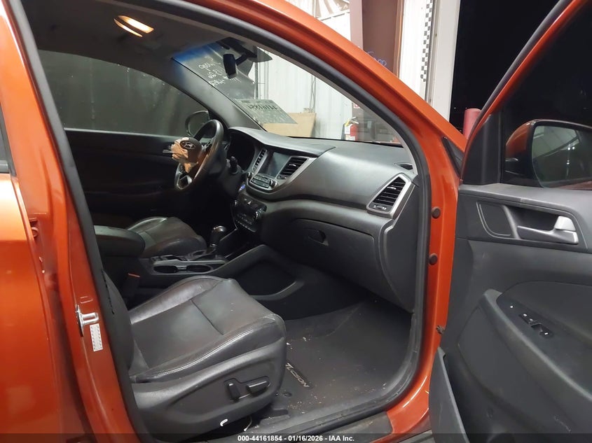 2017 Hyundai Tucson Se Plus