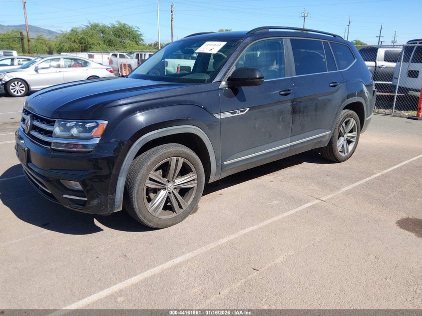 2020 Volkswagen Atlas 3.6L V6 Se W/Technology R-Line