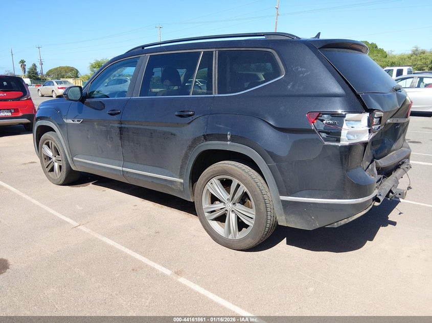 2020 Volkswagen Atlas 3.6L V6 Se W/Technology R-Line