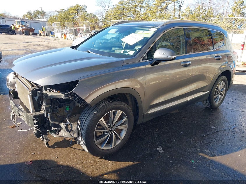 2019 Hyundai Santa Fe Ultimate