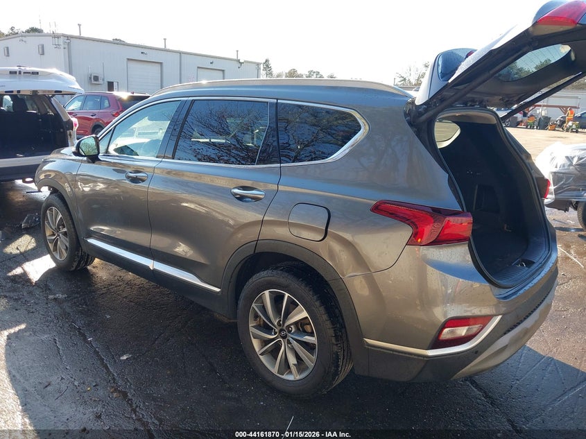 2019 Hyundai Santa Fe Ultimate