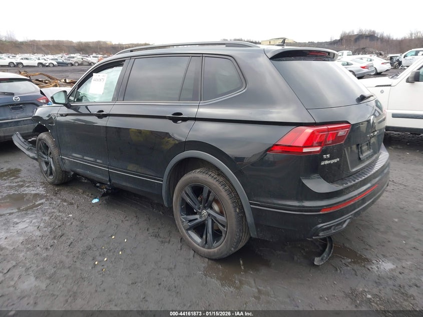 2024 Volkswagen Tiguan 2.0T Se R-Line Black