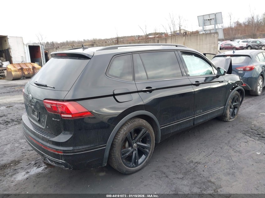 2024 Volkswagen Tiguan 2.0T Se R-Line Black