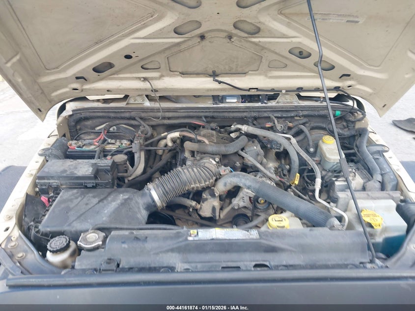 2011 Jeep Wrangler Sport VIN: 1J4AA2D12BL591542 Lot: 44161874