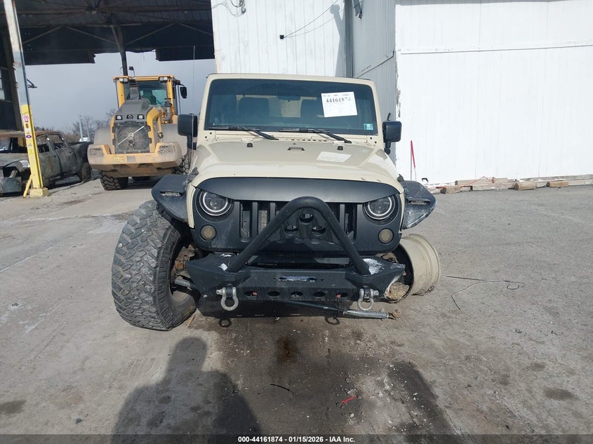 2011 Jeep Wrangler Sport VIN: 1J4AA2D12BL591542 Lot: 44161874