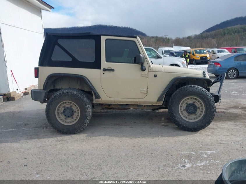 2011 Jeep Wrangler Sport VIN: 1J4AA2D12BL591542 Lot: 44161874