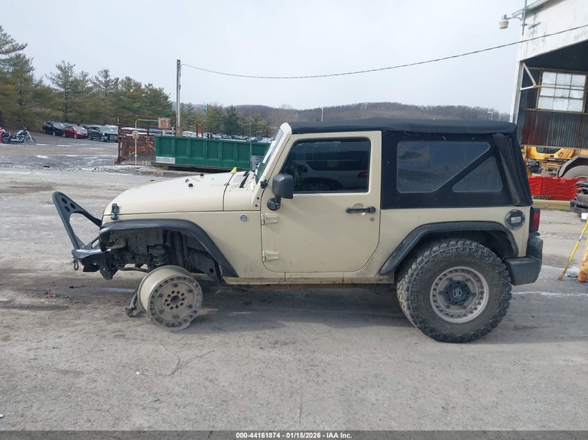 2011 Jeep Wrangler Sport VIN: 1J4AA2D12BL591542 Lot: 44161874