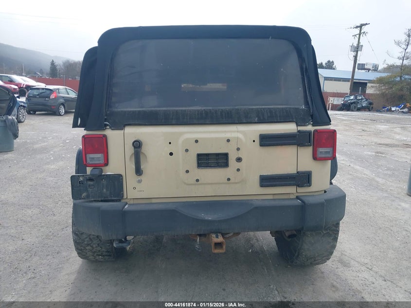 2011 Jeep Wrangler Sport VIN: 1J4AA2D12BL591542 Lot: 44161874