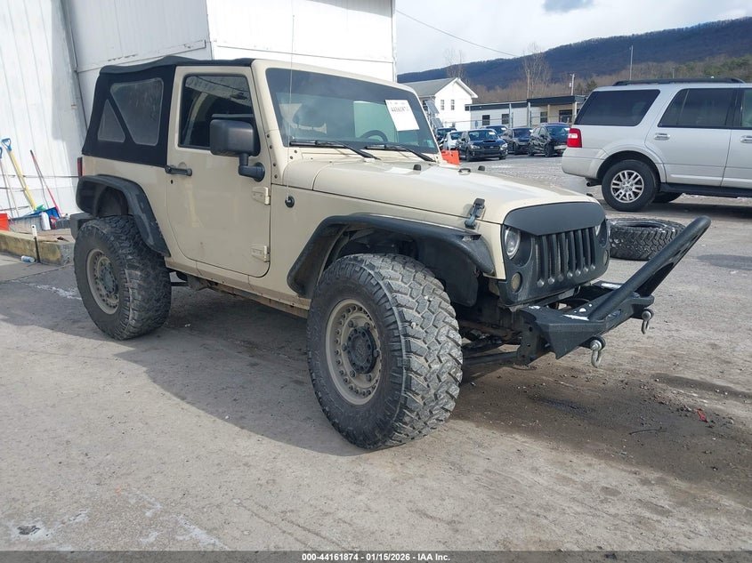 2011 Jeep Wrangler Sport