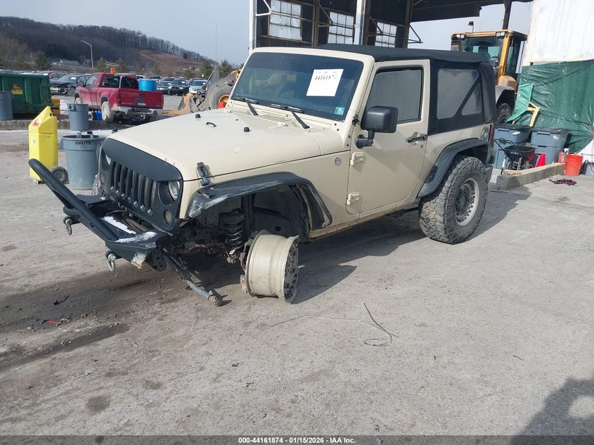 2011 Jeep Wrangler Sport
