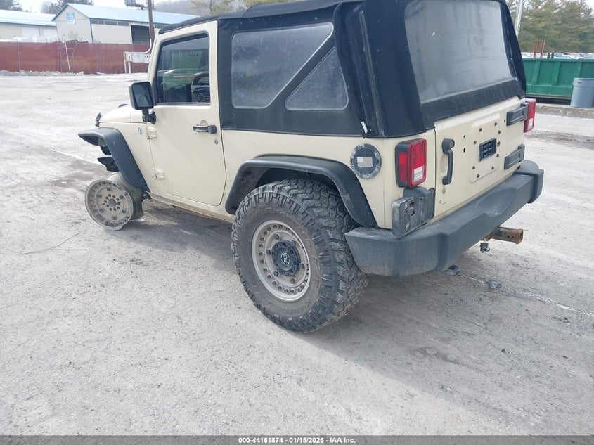 2011 Jeep Wrangler Sport