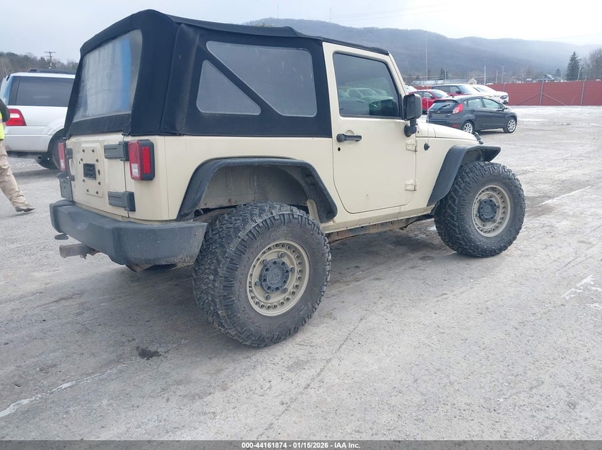 2011 Jeep Wrangler Sport