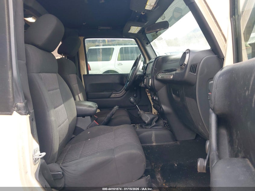 2011 Jeep Wrangler Sport