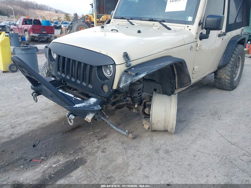 2011 Jeep Wrangler Sport VIN: 1J4AA2D12BL591542 Lot: 44161874