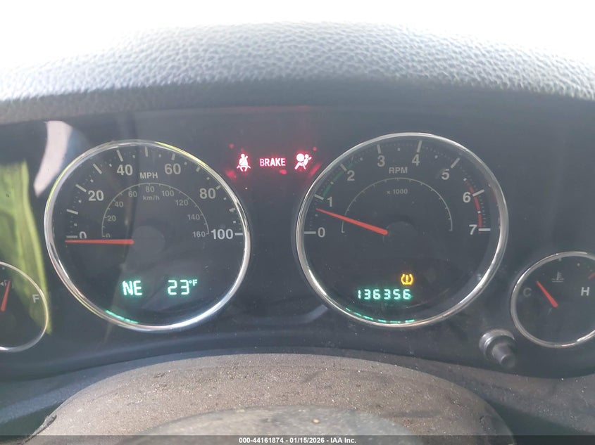 2011 Jeep Wrangler Sport VIN: 1J4AA2D12BL591542 Lot: 44161874