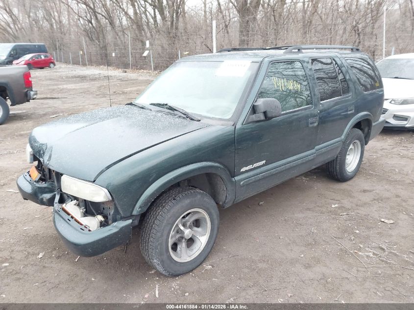 2004 Chevrolet Blazer Ls