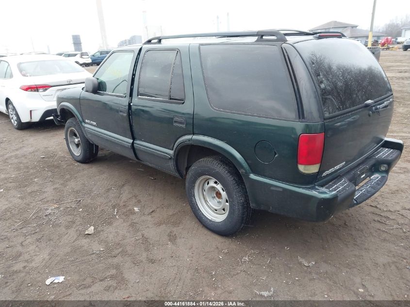 2004 Chevrolet Blazer Ls