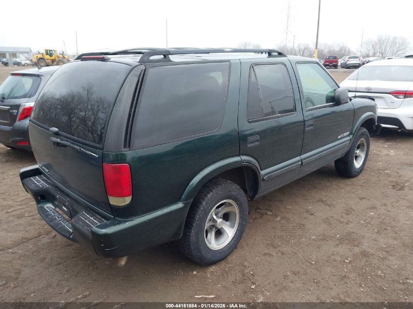 2004 Chevrolet Blazer Ls