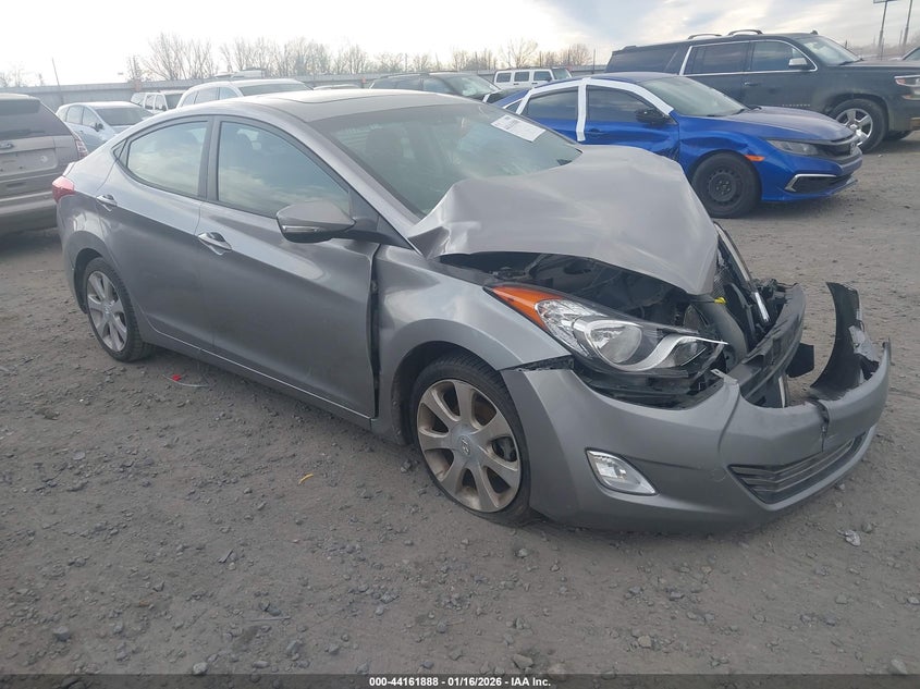 2013 HYUNDAI ELANTRA LIMITED